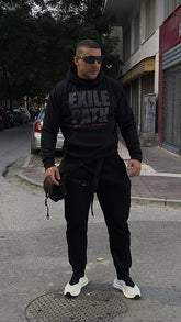 Exile Path - Μαύρο Φούτερ